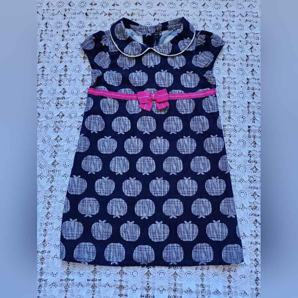 Gymboree apple dress